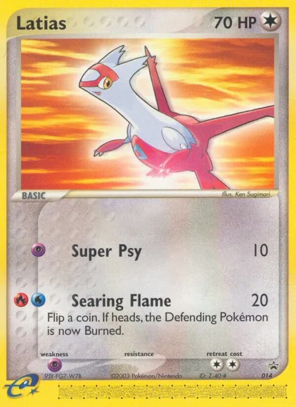 Latias card image