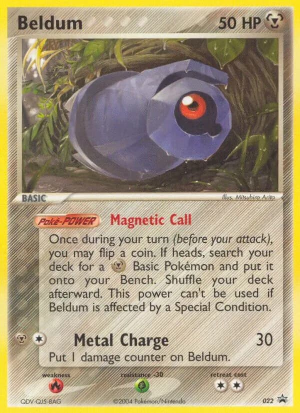 Beldum card image