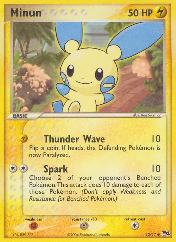 Minun card image