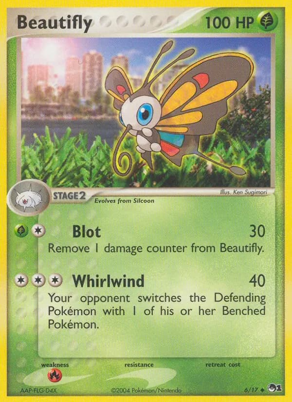 Beautifly card image