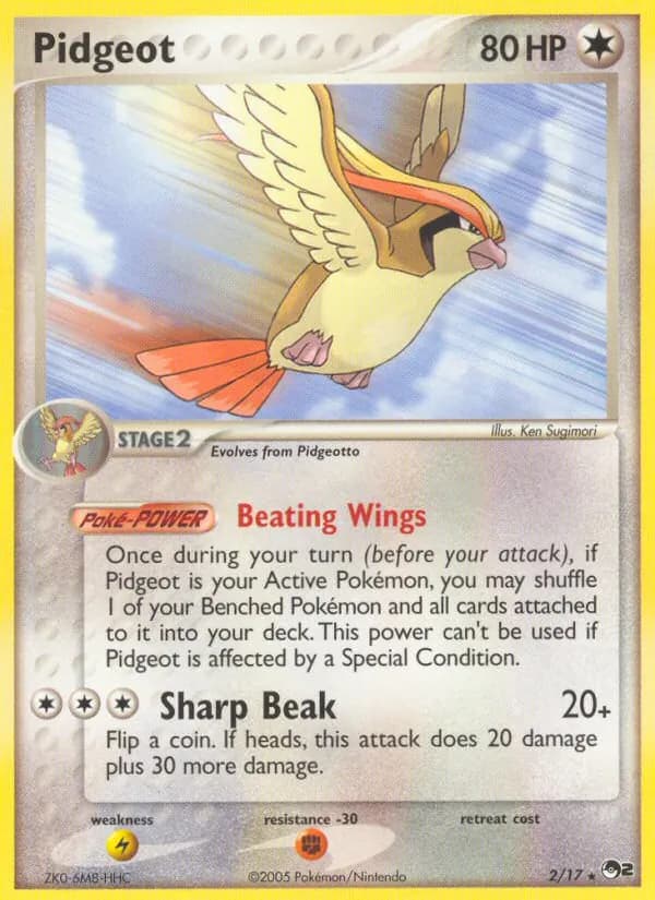 Pidgeot card image