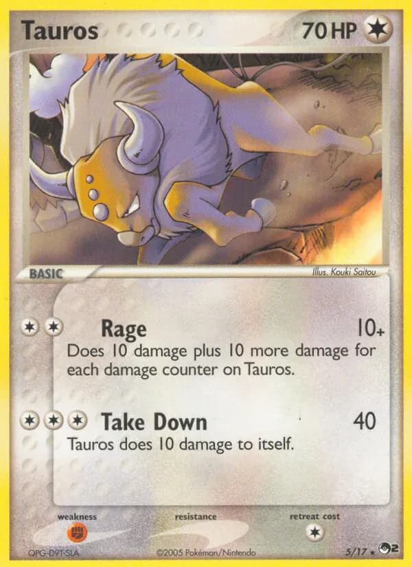 Tauros card image