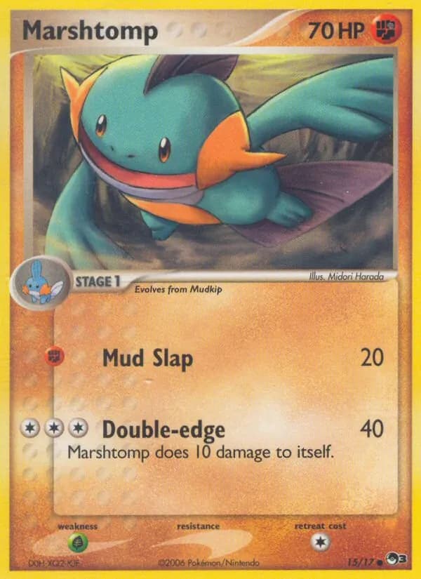 Marshtomp card image
