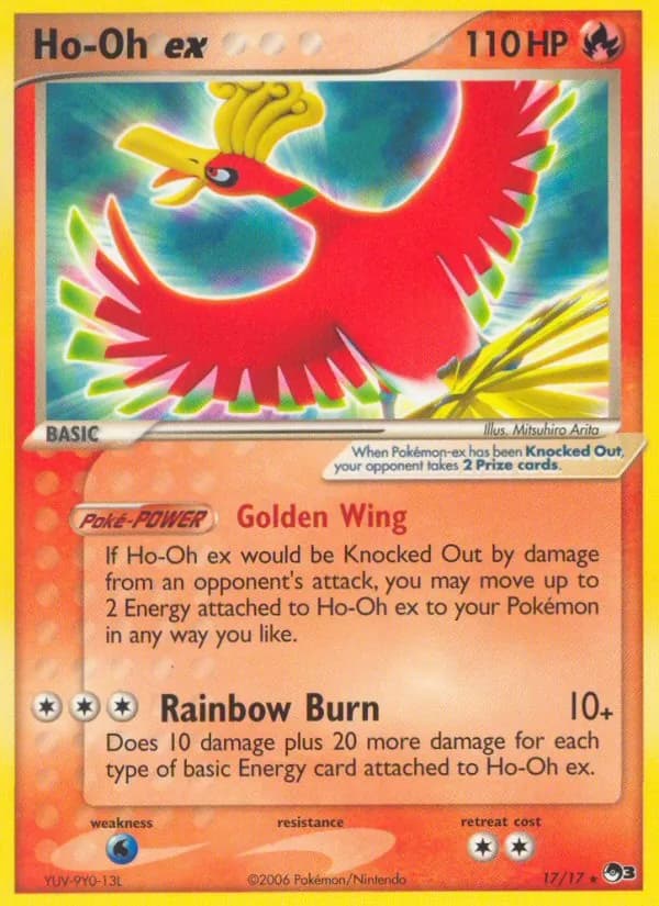 Ho-Oh ex card image