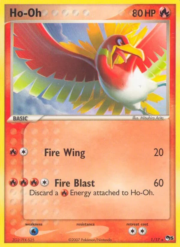 Ho-Oh card image