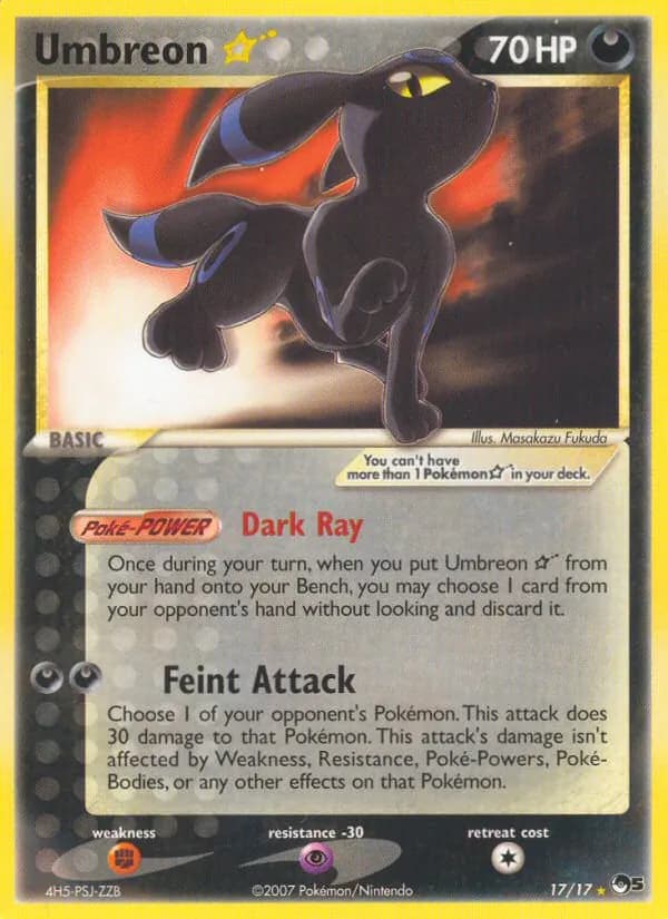 Umbreon ★ card image