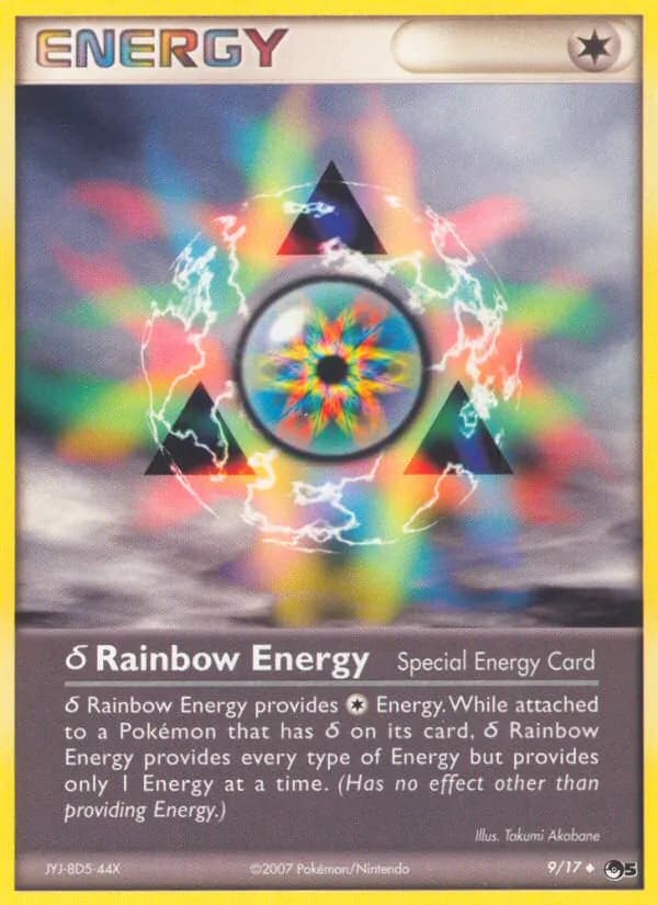 δ Rainbow Energy card image