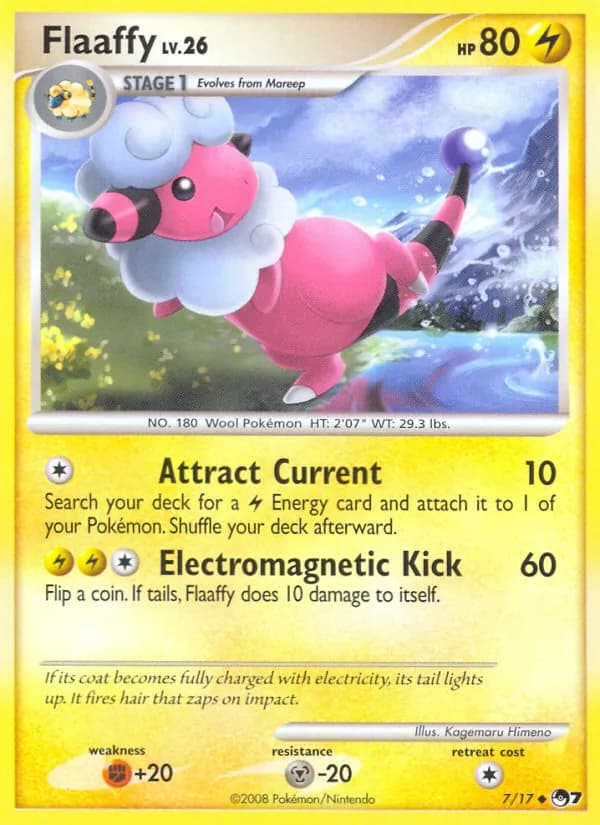 Flaaffy card image