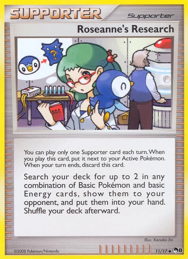 Roseanne’s Research card image