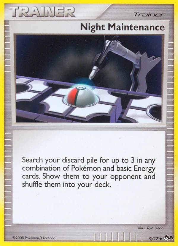 Night Maintenance card image