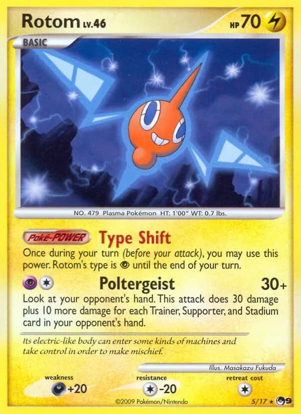 Rotom card image