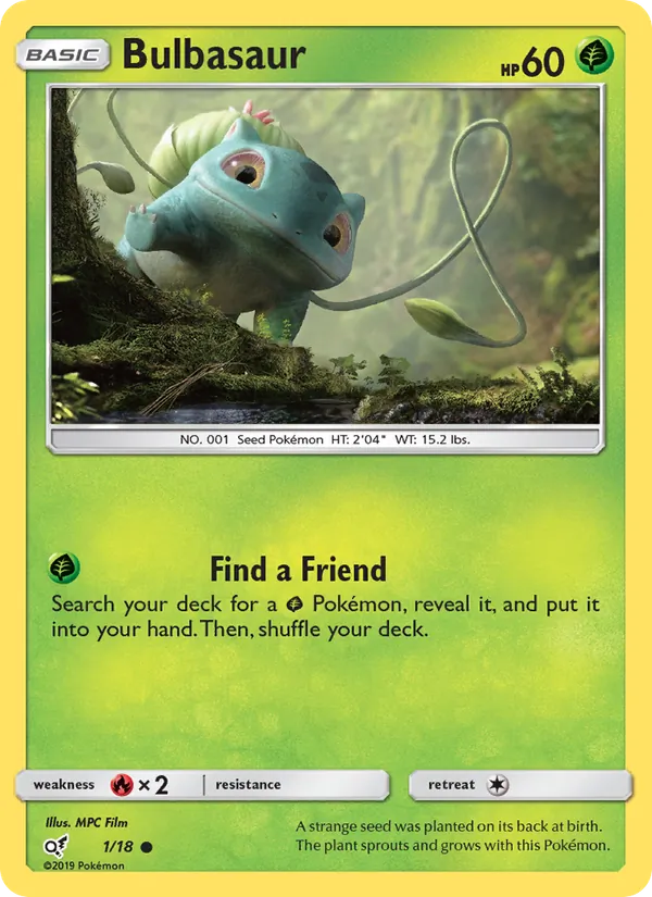 Bulbasaur card image