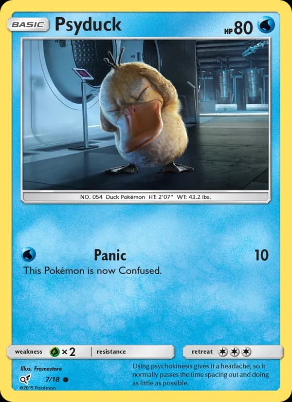 Psyduck card image
