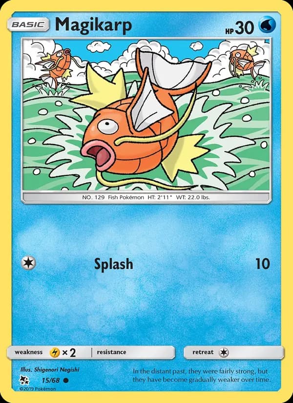 Magikarp card image
