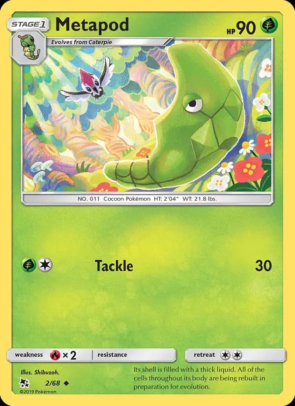 Metapod card image