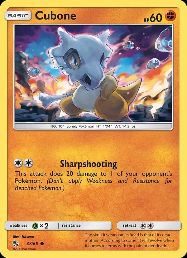 Cubone card image