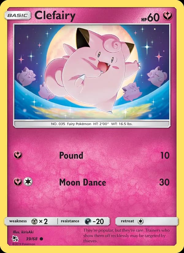 Clefairy card image