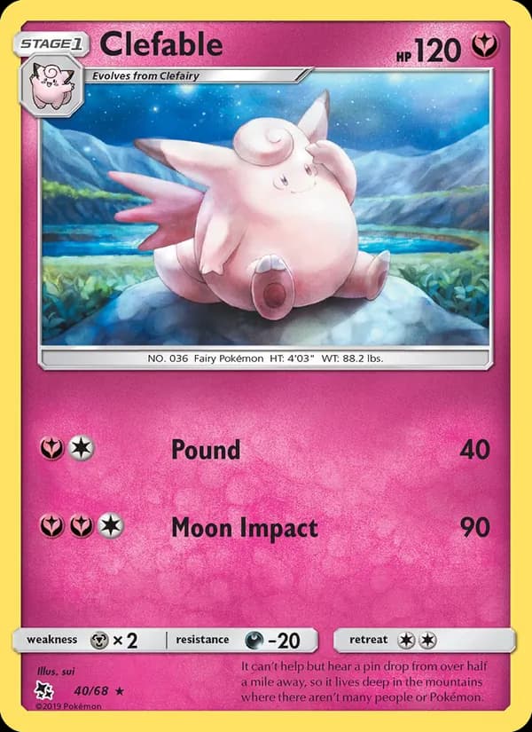 Clefable card image