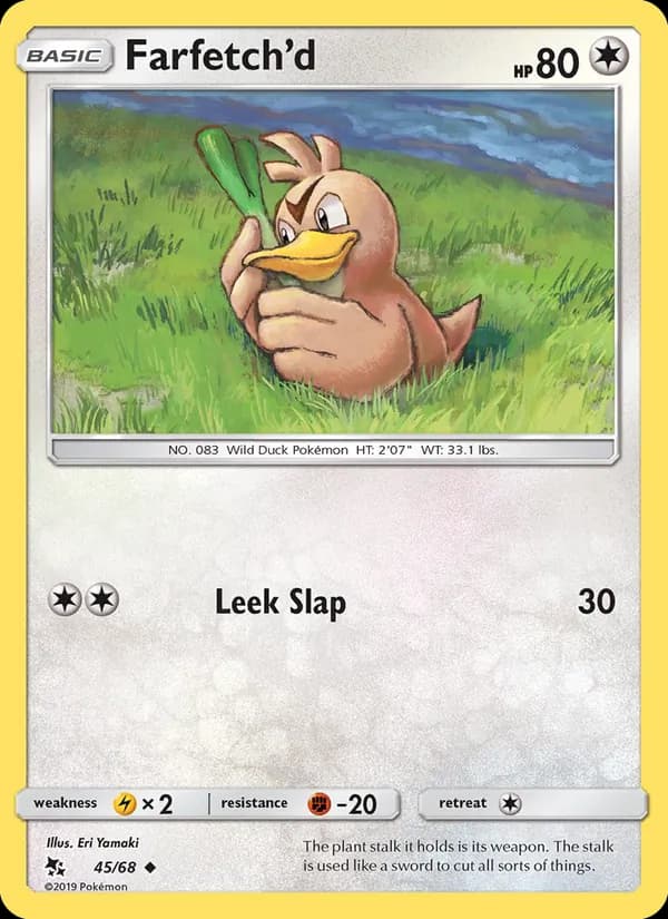 Farfetch’d card image