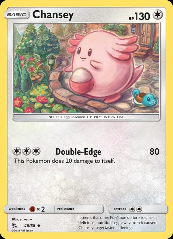 Chansey card image
