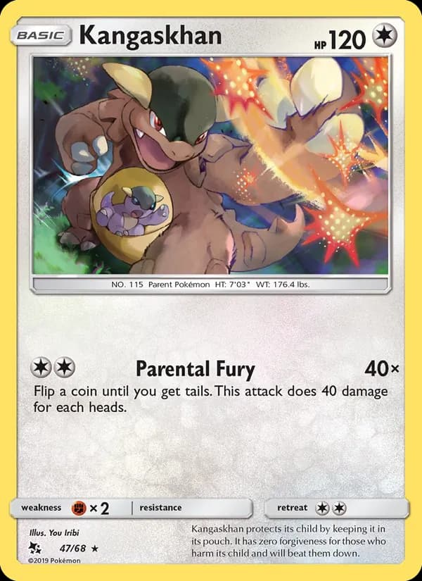 Kangaskhan card image