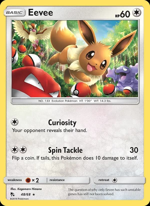 Eevee card image