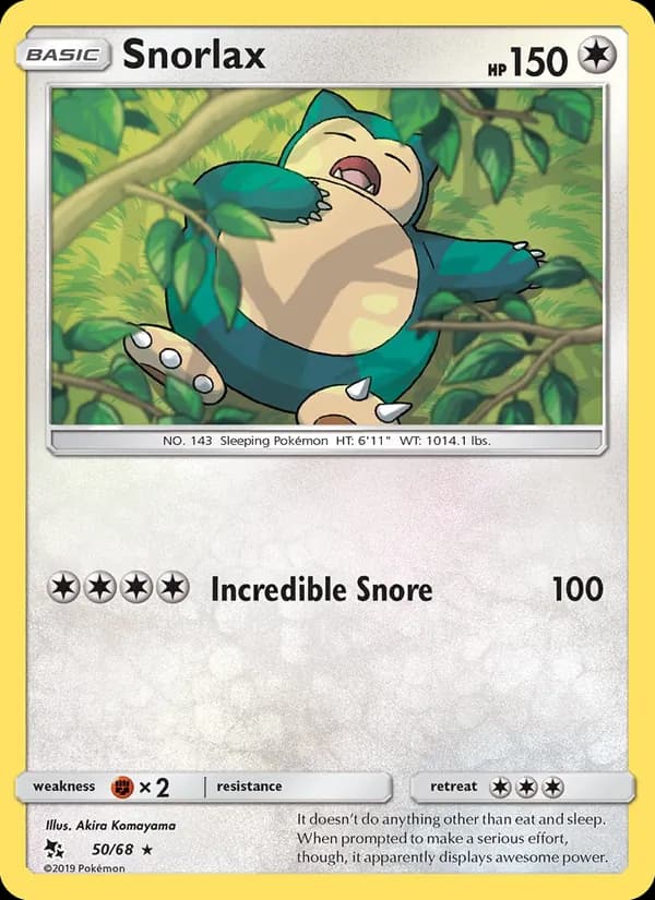 Snorlax card image