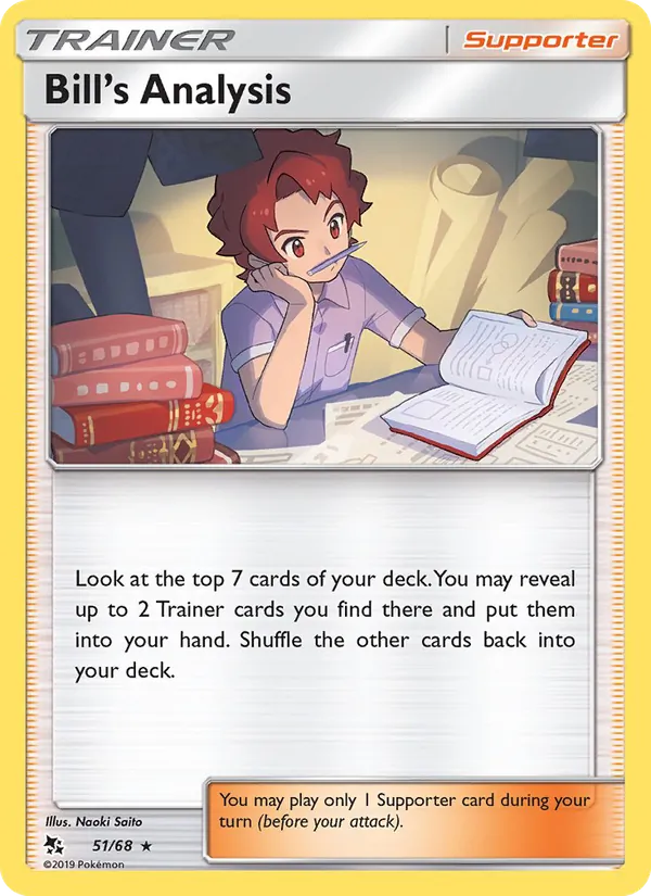 Bill’s Analysis card image