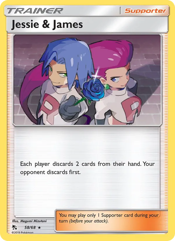 Jessie & James card image
