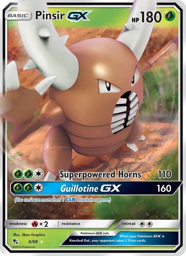 Pinsir GX card image