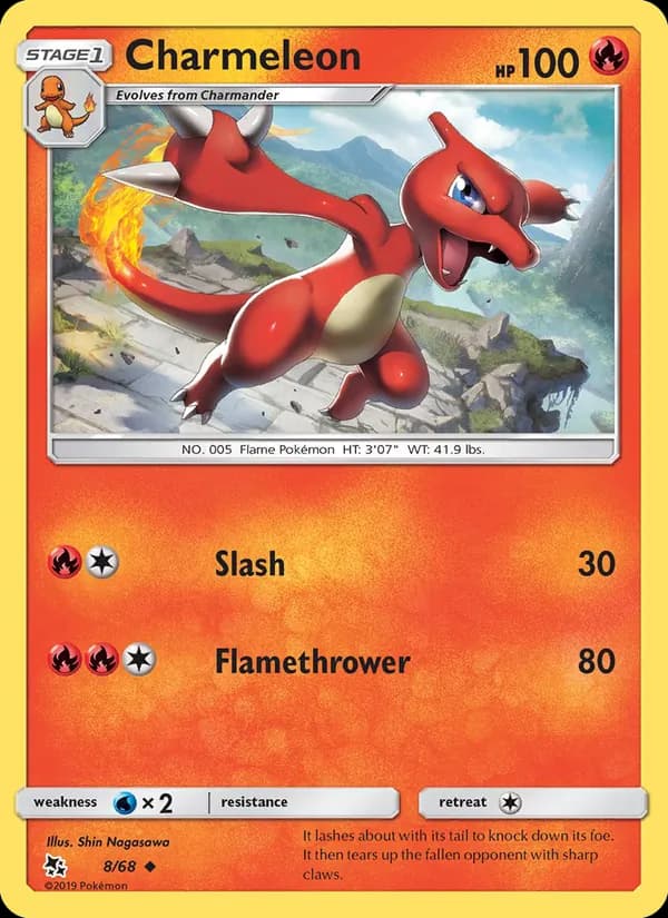 Charmeleon card image
