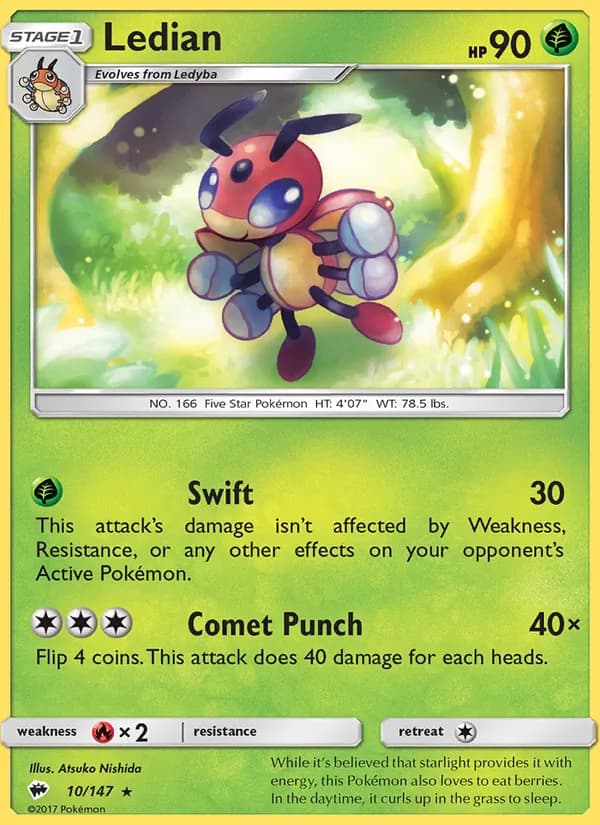 Ledian card image