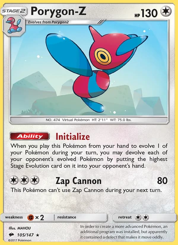 Porygon-Z card image