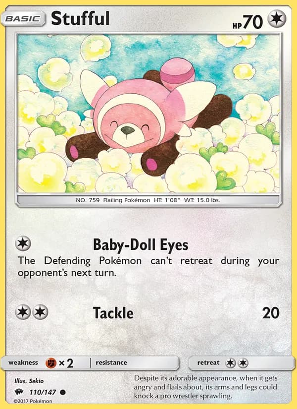 Stufful card image