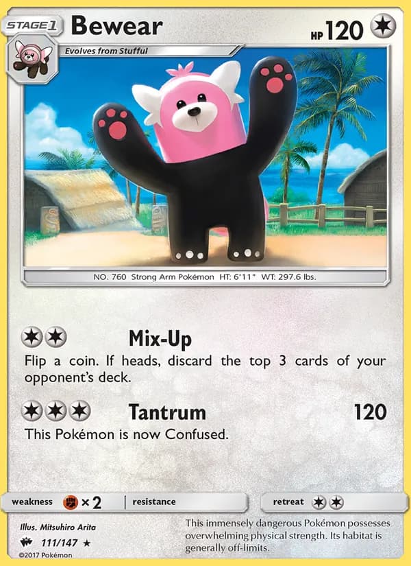 Bewear card image