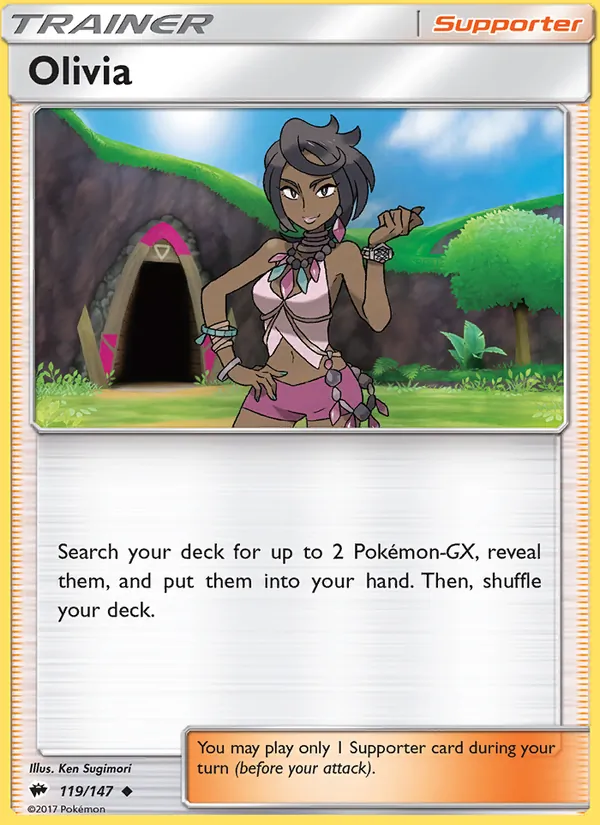 Olivia card image