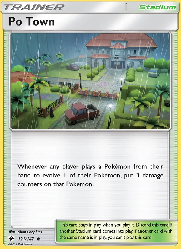 Po Town card image