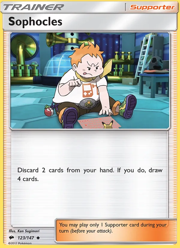 Sophocles card image