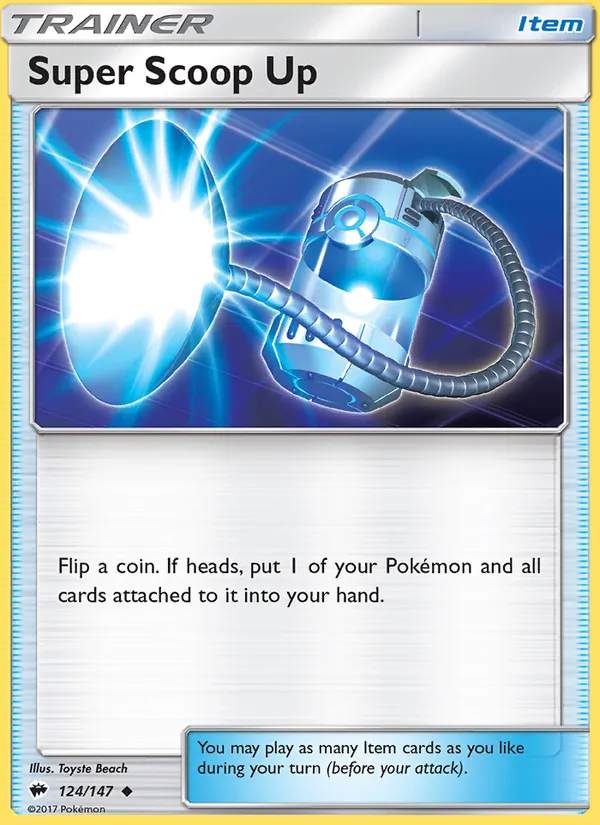 Super Scoop Up card image