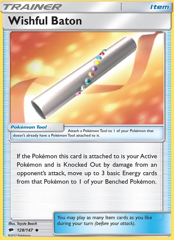 Wishful Baton card image