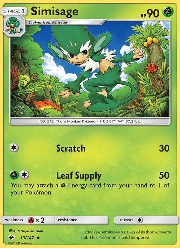 Simisage card image