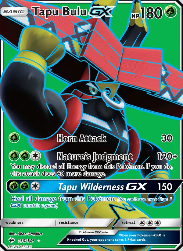 Tapu Bulu GX card image