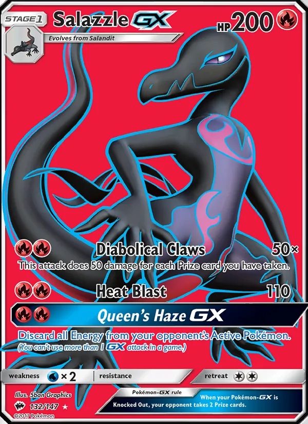Salazzle GX card image