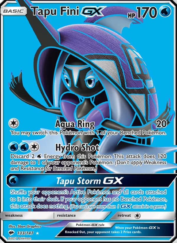 Tapu Fini GX card image