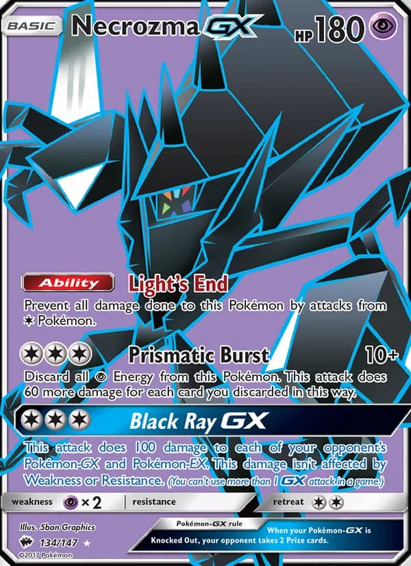 Necrozma GX card image