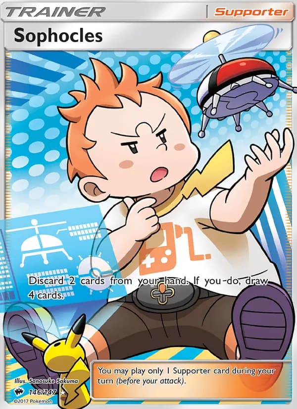 Sophocles card image