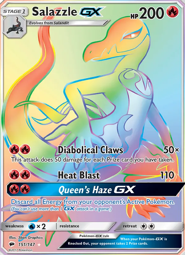 Salazzle GX card image