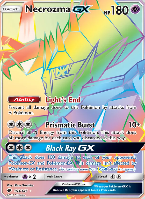 Necrozma GX card image
