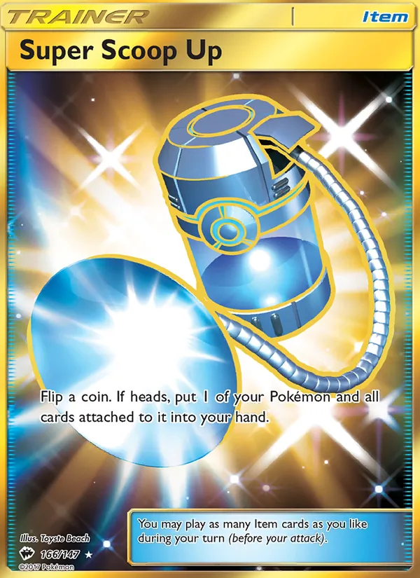 Super Scoop Up card image