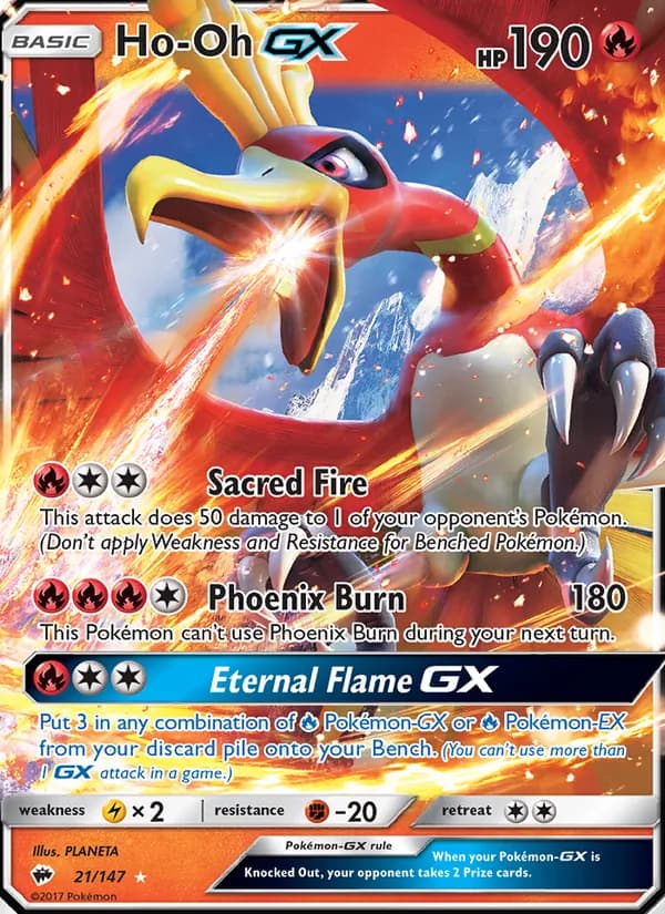 Ho-Oh GX card image